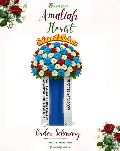 Standing Flower di Bulakamba